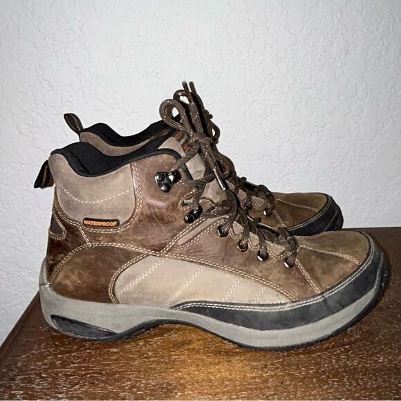 Dunham Lawrence Mudguard Waterproof Slip Resistant Lace Up Work Hiking Boots main image 4